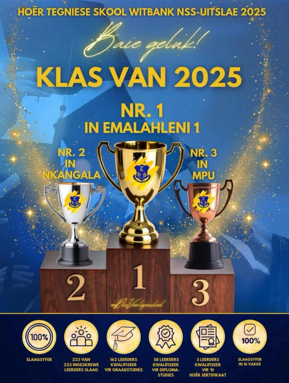 HTS Witbank 2025 NSC results